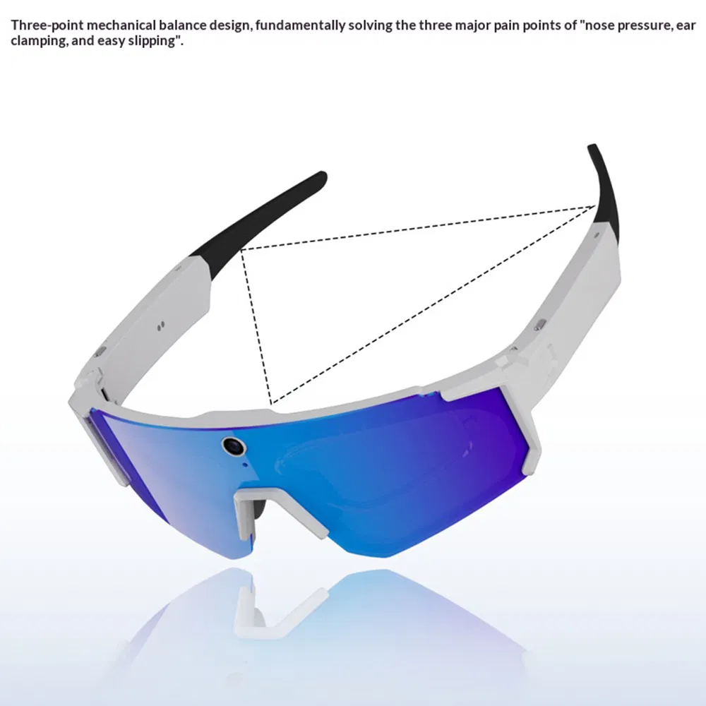 Умные очки V06 с камерой 8Мп, Bluetooth 5.3 и переводчиком
