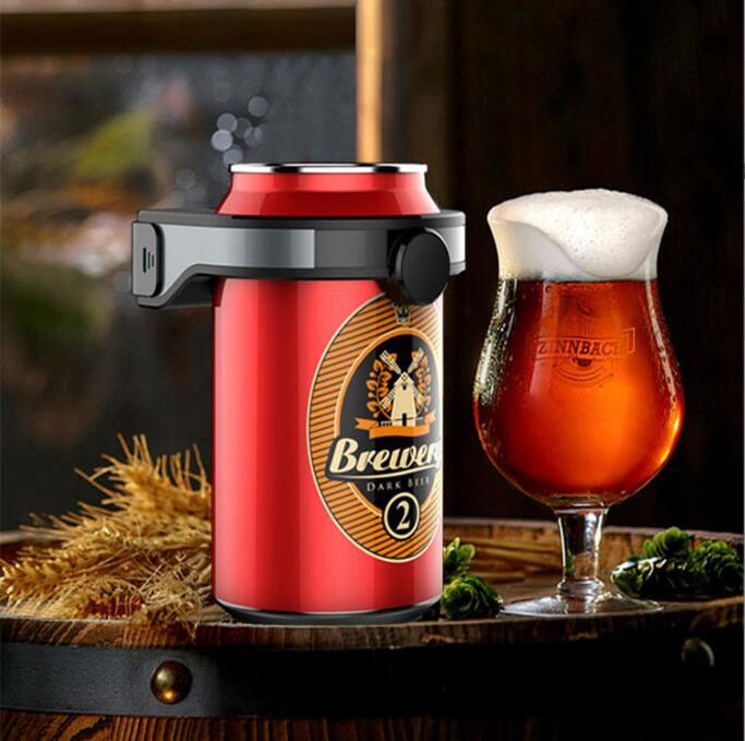 Newest Portable Mini Electric Beer Dispenser Easy to Carry Beer Bubble Maker for Creamy Beer Taste
