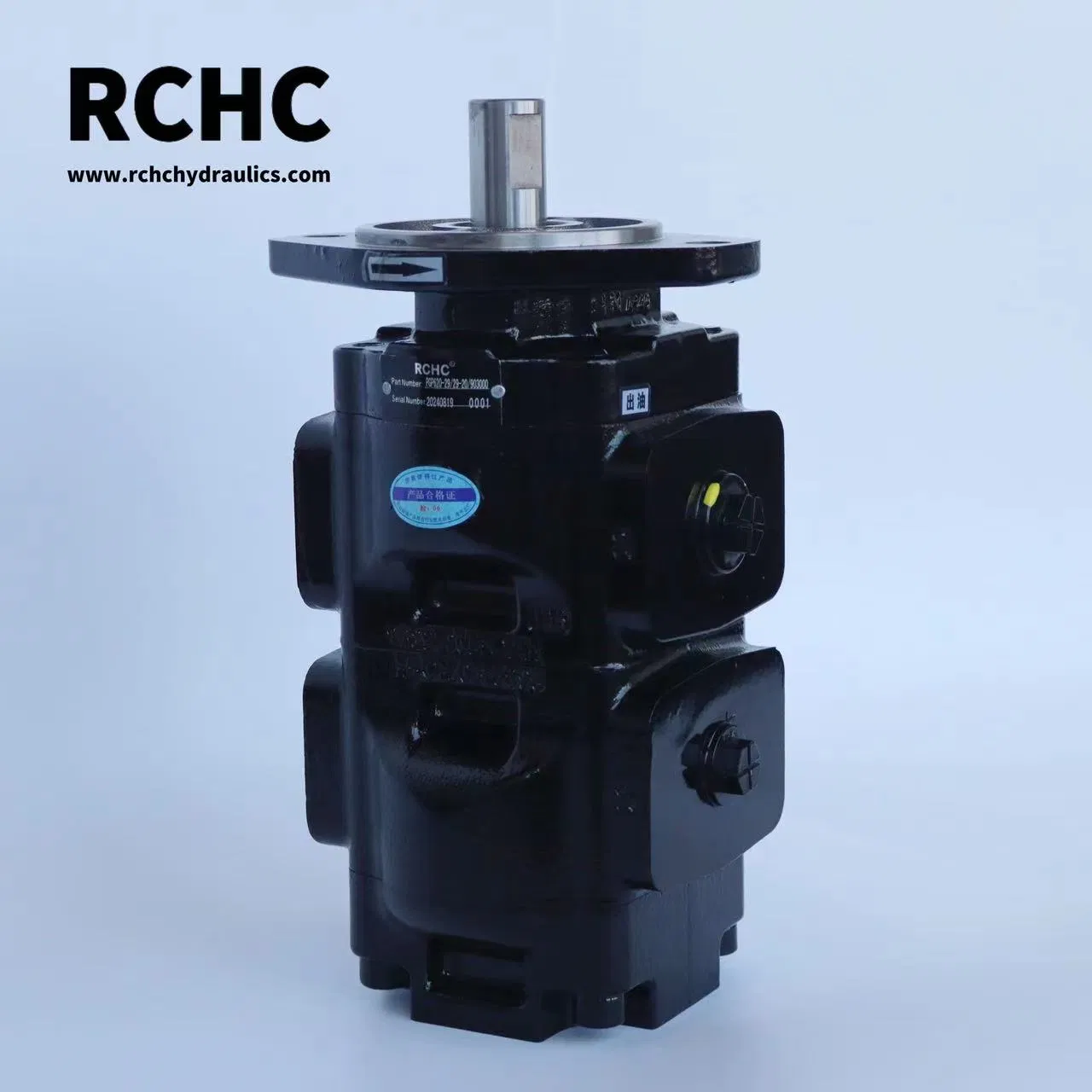 Гидравлический насос JCB 3CX Parker 33+29 см³/об