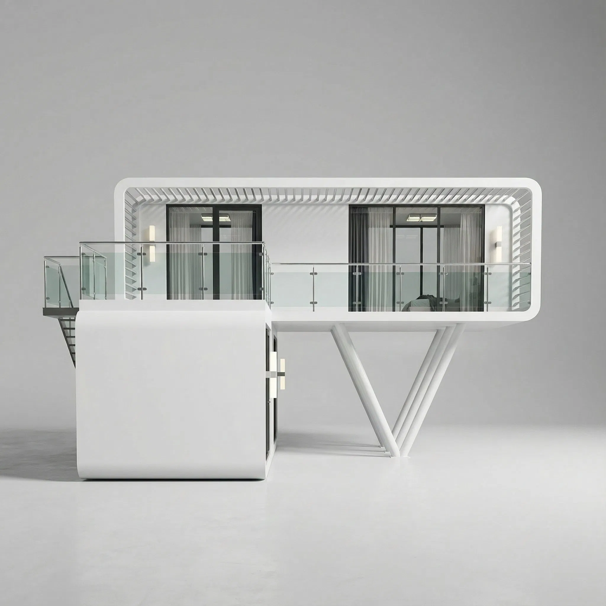 High Quality Customize Luxury Modular Prefab Capsule Pod for Resort and Glamping Camp