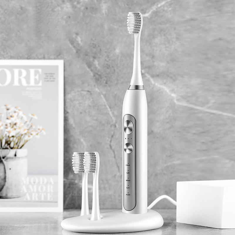 Customizable Wireless Induction Charging Intelligent Automatic Ultrasonic Electric Toothbrush