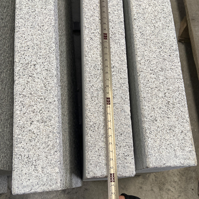 Natural White/Light G603 Grey Granite Stone for Swimming Pool Coping/Wall/Garden/Tiles/Paving/Landscaping/Kerbs/Cube/Steps Price