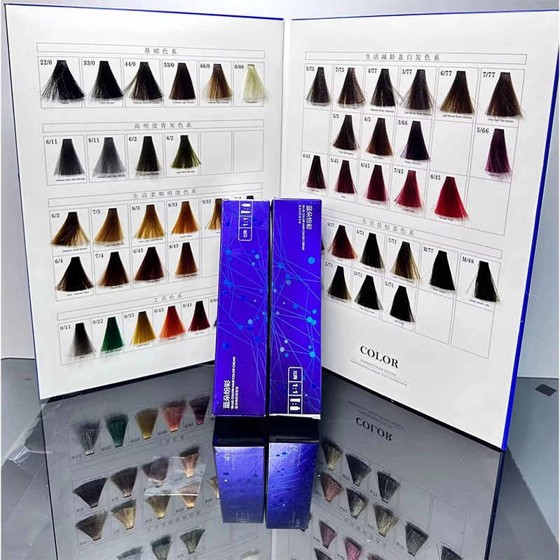 Modern Hair Care Natural No Irritation Smooth Hair Dye