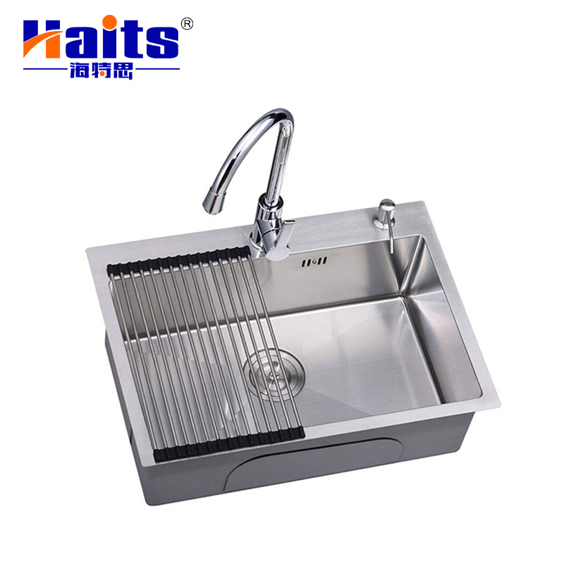 Kitchen Cabinet Fittings Accessories Stainless Steel Hand Made Sinks