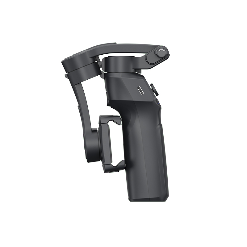 Tripod Stand for Phone Foldable Selfie Stick Phone Holder Stand Auto Face Tracking Live Streaming 3 Axis Phone Gimbal Stabilizer