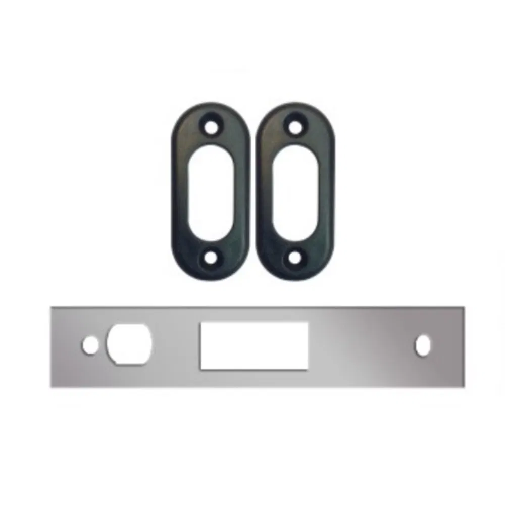 Security Sliding Hook Locks Hook Lock with Oval Cylinder Slam Lock