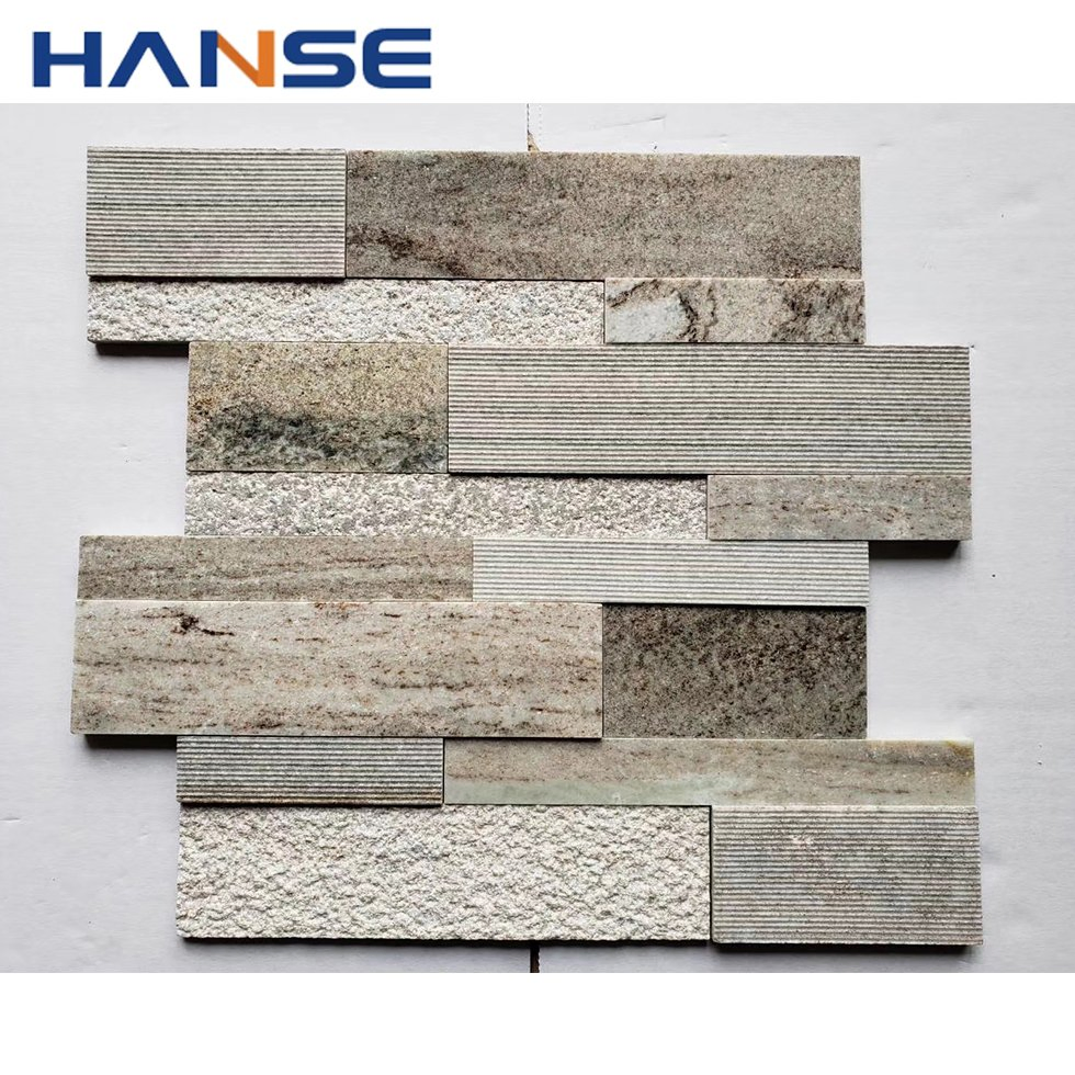 Outdoor Decorative Natural Slate Culture Stone with Antacid Erosion Resistance Interior Beige Color for Hotels