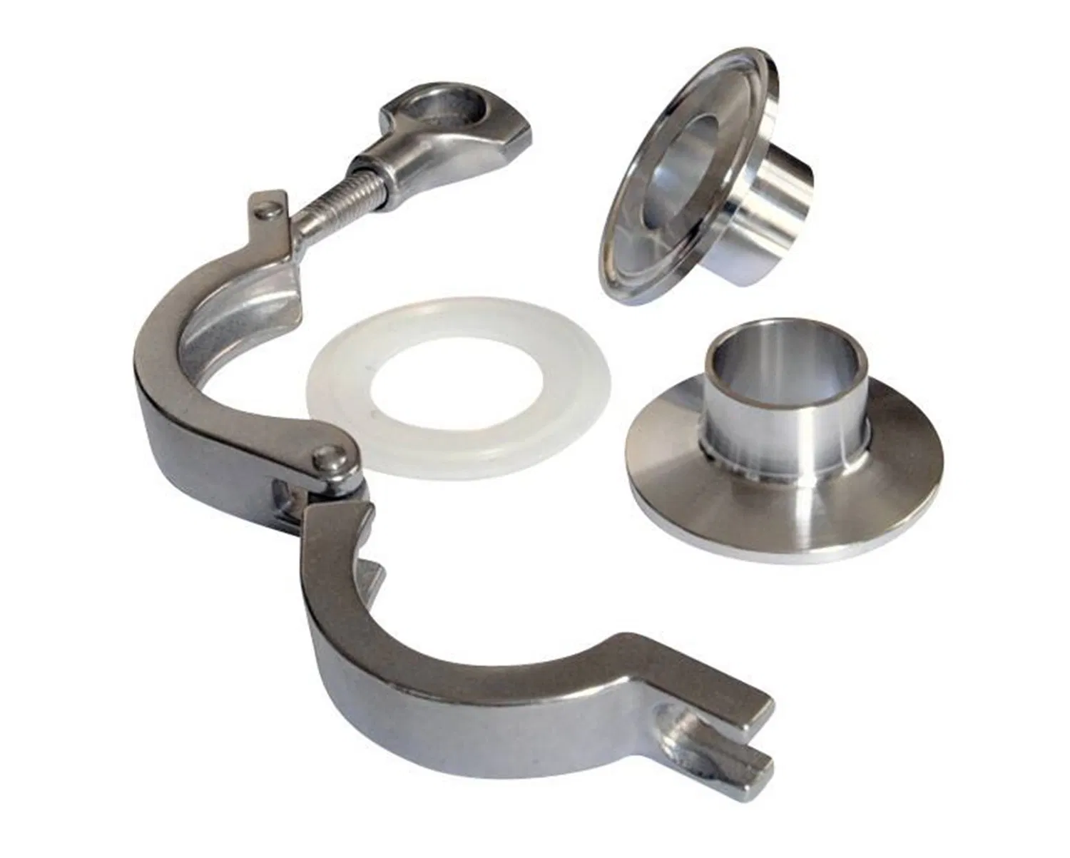 Food Grade Stainless Steel Sanitary Tri Clamp Ferrule