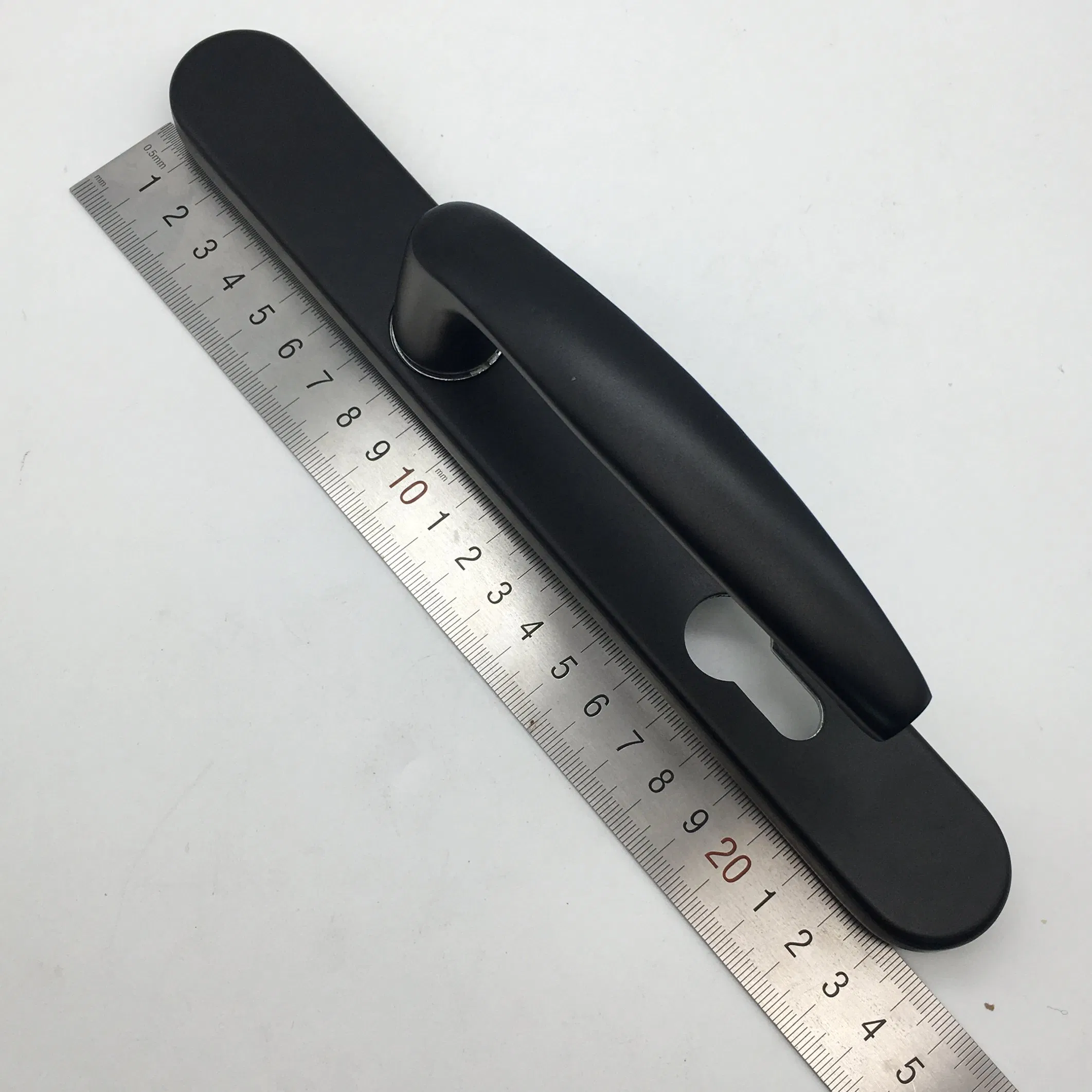 Modern and Simple Broken Bridge Door and Window Handle Hardware Accessories Aluminum Alloy PVC Handle