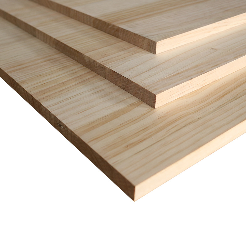 China Manufacturer 1220*2440mm Pine Solid Wood Finger Joint Board