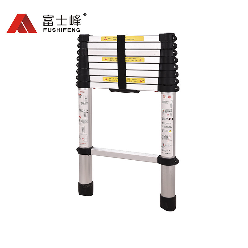 150 Kg Max Load Aluminum 2.0 M Telescopic Ladder