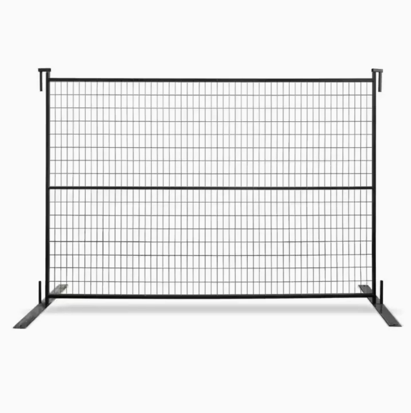 Canada Hot Sale Temporary Fence Panel Movable Outdoor Construction Barrier