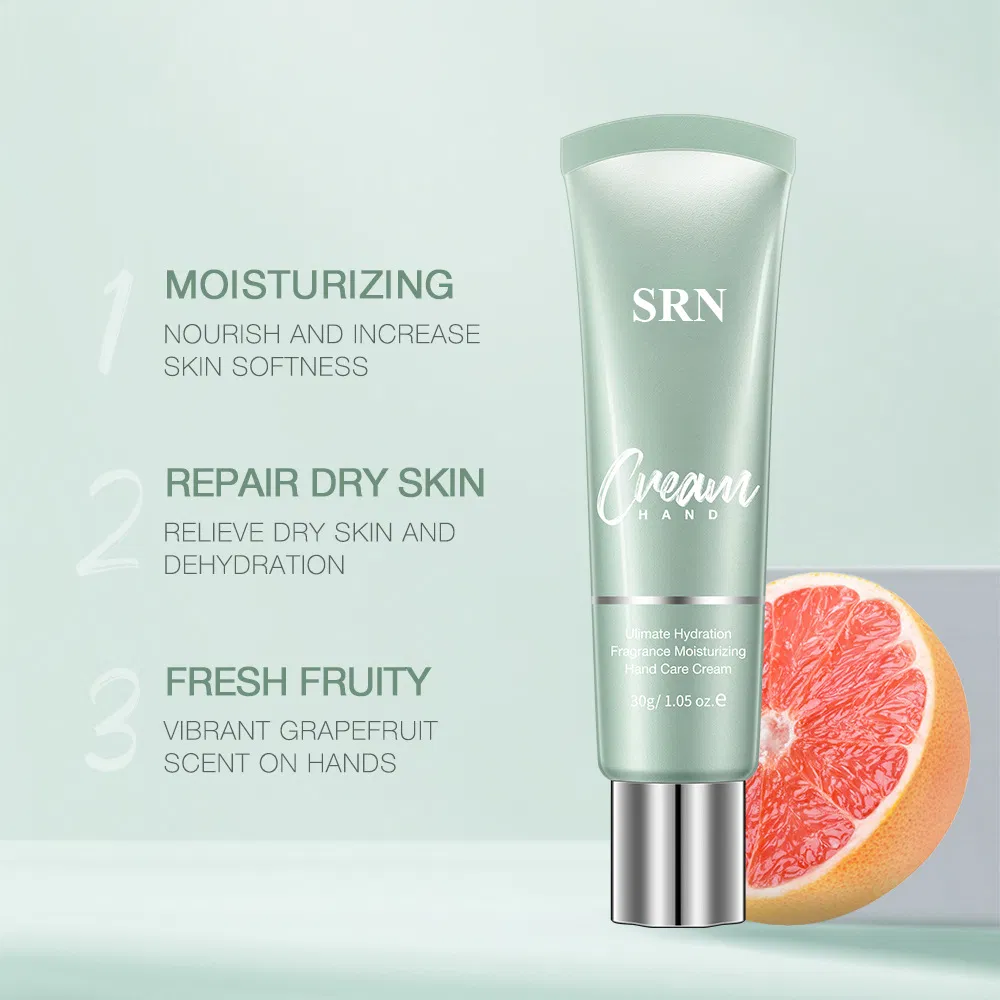 Custom Logo Hand Care Collagen Perfume Anti Chapped Smoothing Nourishing Hand Cream Lotion