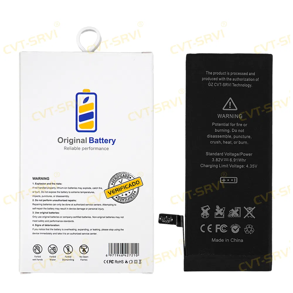 Аккумуляторы CVT для iPhone 6s-13 mini, новые, полная ёмкость