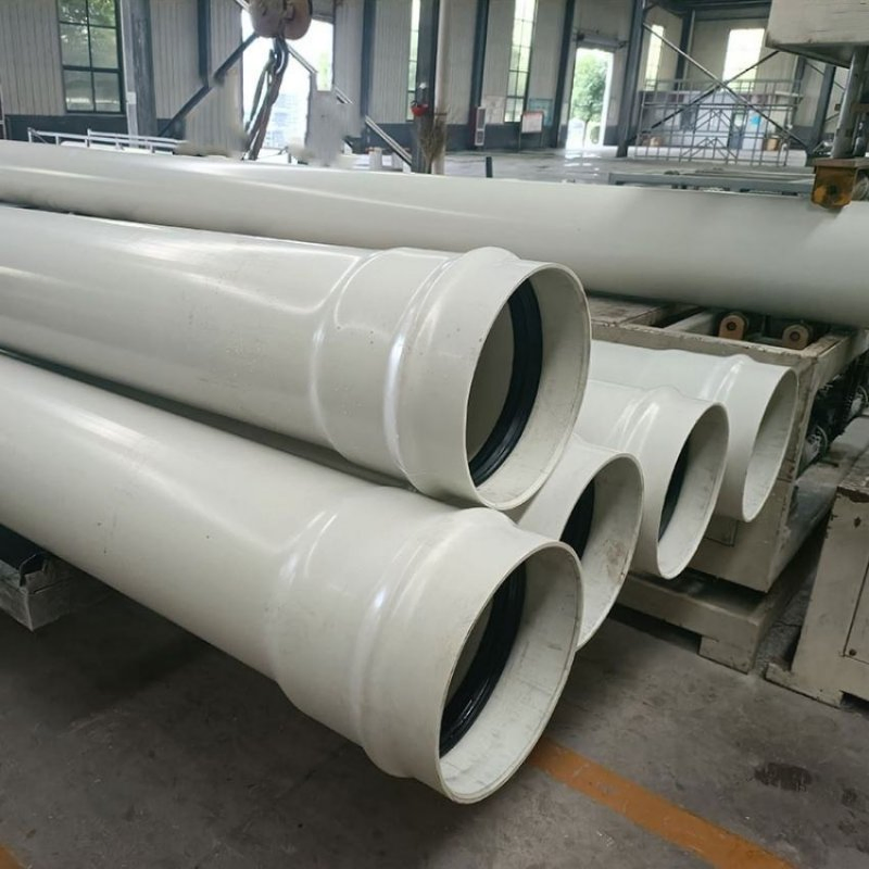Large Diameter ASTM Plastic PVC Pipe 1200mm for Public Works Pumping Water and Highway Drainage with NSF Certification