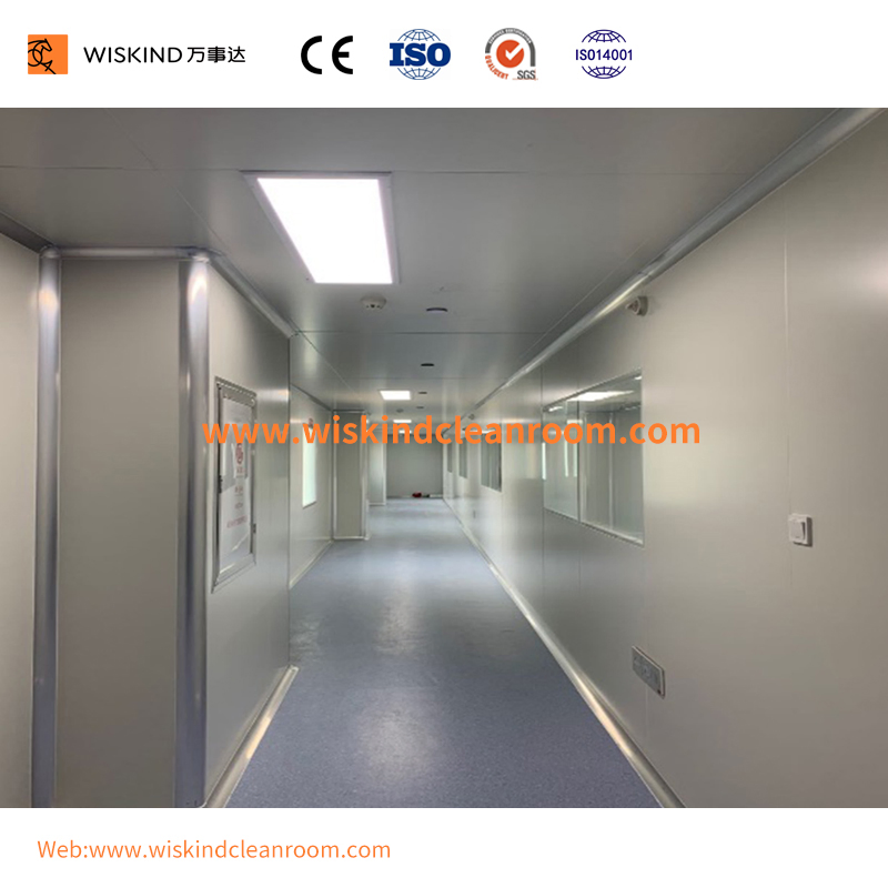50mm/75mm/100mm/150mm Rockwool/PU/EPS/Aluminum Honeycomb/Paper Honeycomb Cleanroom Panel for Pharmaceutical