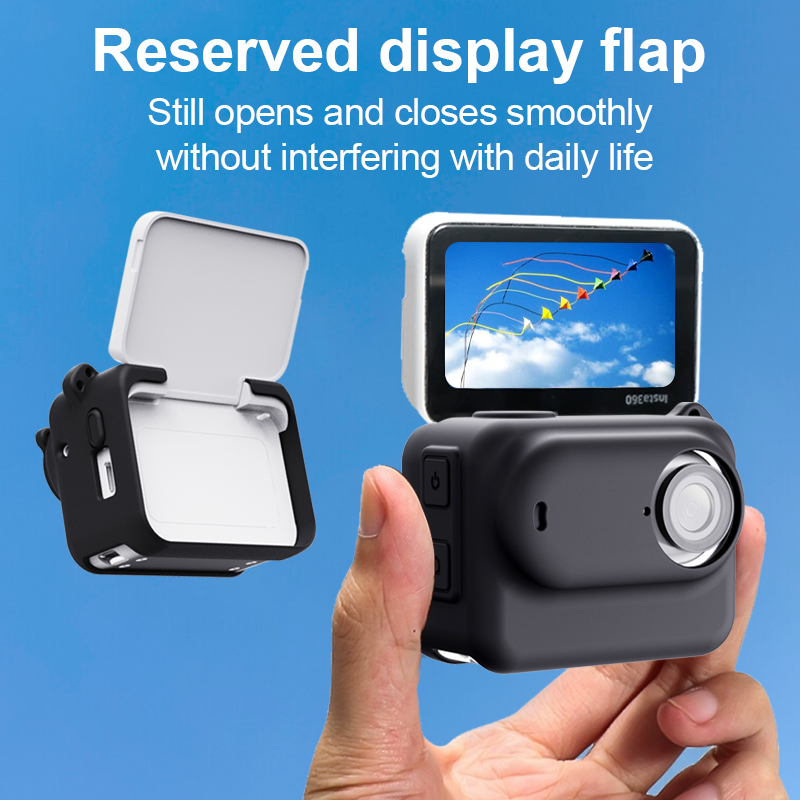 Waterproof Case for Gopro Insta360 Go3 Diving Protective Case