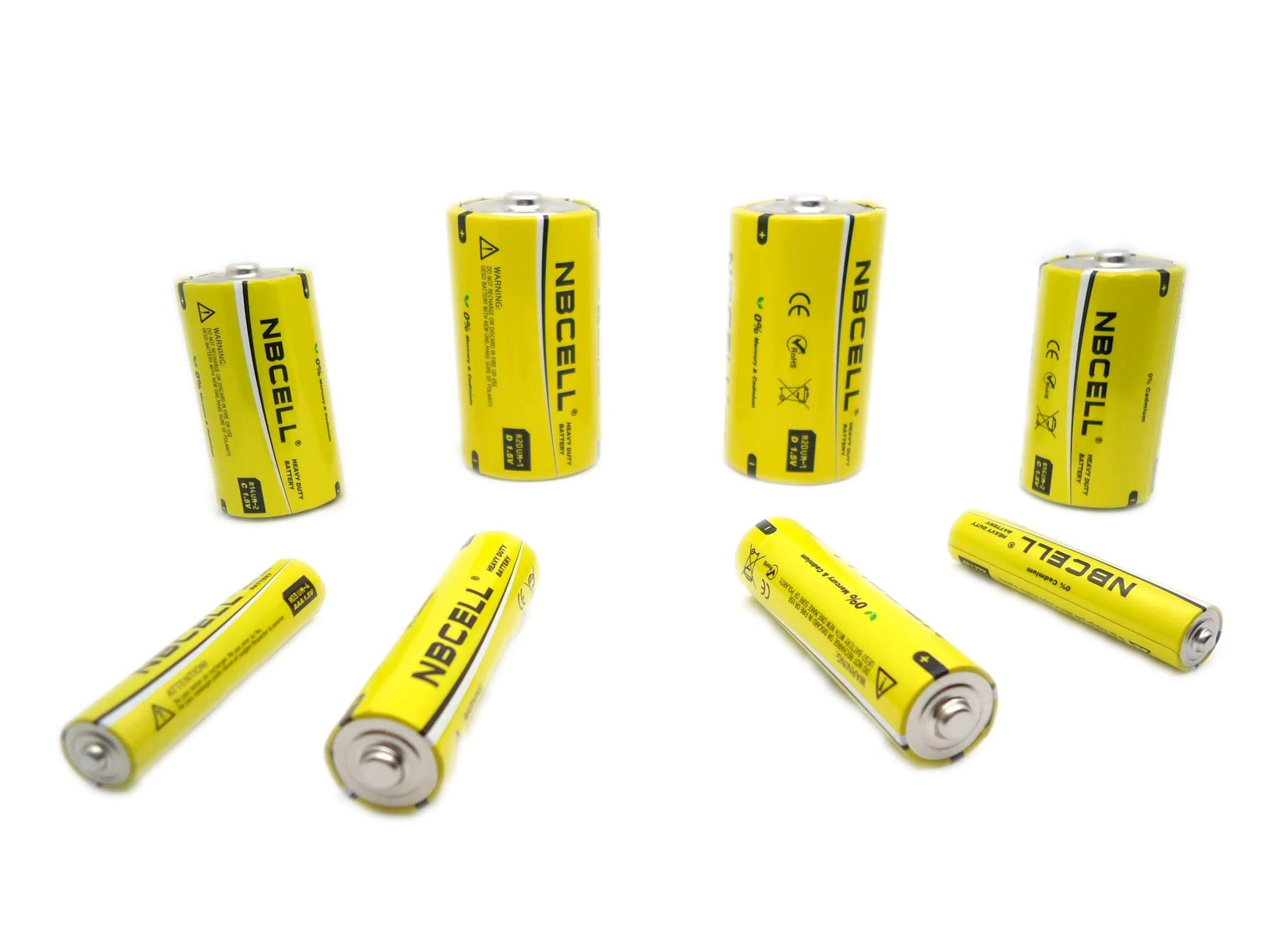 5years Warranty 1.5 Volt AAA Lr03 Super Alkaline Dry Cell Battery with Ce, RoHS