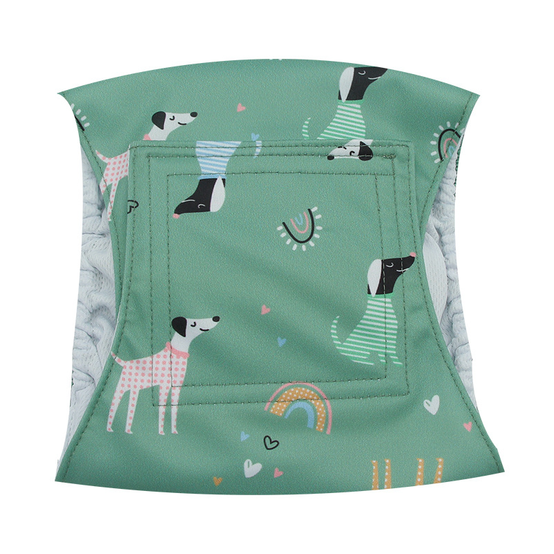 Dog Physiological Pants to Prevent Harassment. Male Dog Diapers. Male Dog Sterilization Pants