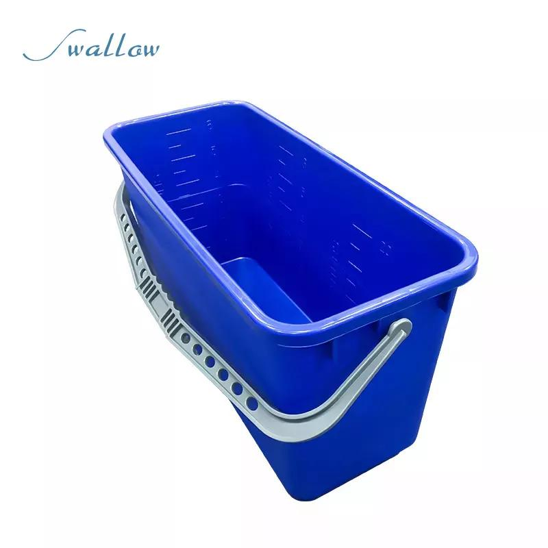 Easy to Clean Large Plastic Blue Barrels Wholesale for Household Use