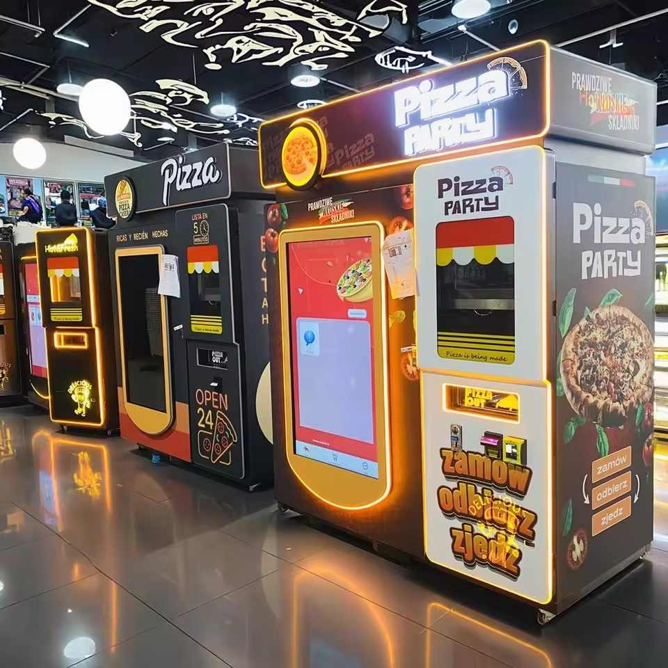 Automatic Hot Air Fully Popcorn Vending Machine Coin-Operated Flavored Popcorn Maker Buy Shape Product