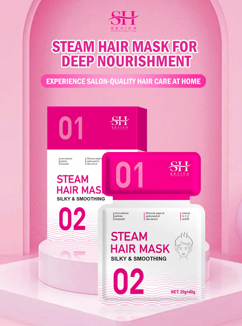 Steam Hair Mask Hair Growth Cream