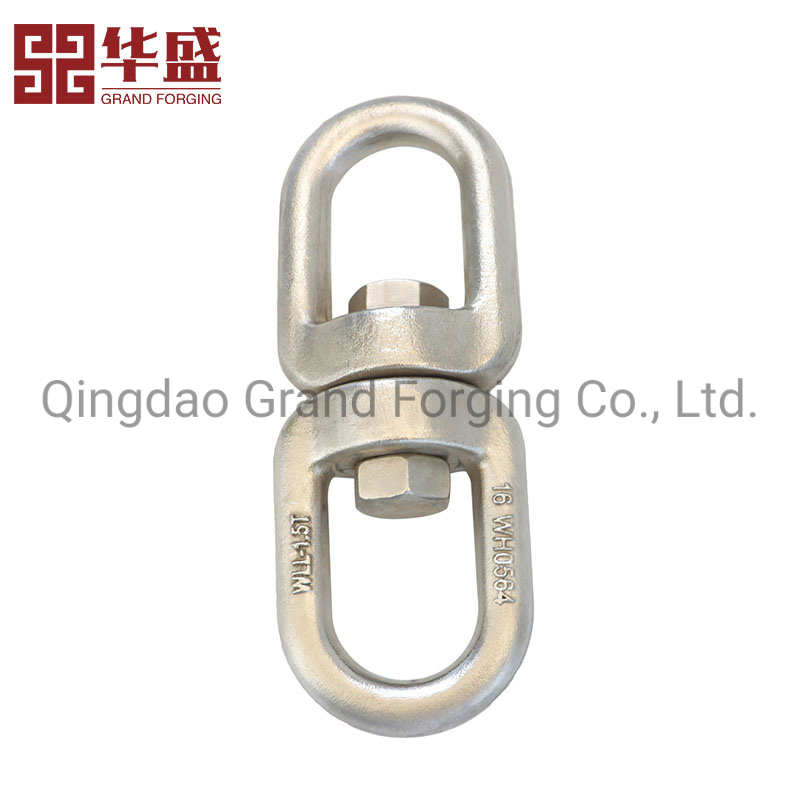 Factory Direct Sale Stainless Steel Rotating Ring Forged Stainless Steel Rigging Accessories Ring