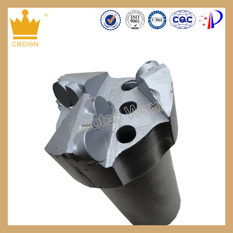 Буровая коронка Drag Bit 89 мм для шахт