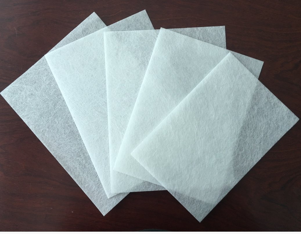Anti-Seepage and Cracking Fiberglass Compound Polyester Felt