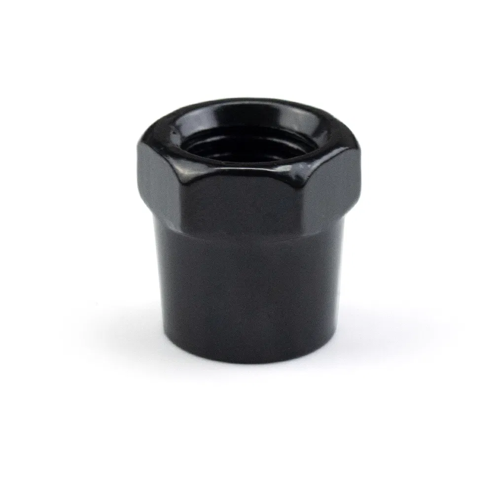 Black Oxide DIN/ANSI Standard OEM Female Thread Reducer Bushing Hex Head Pipe Fitting Reducer Coupling for Corrosion Resistant Pipe Fittings