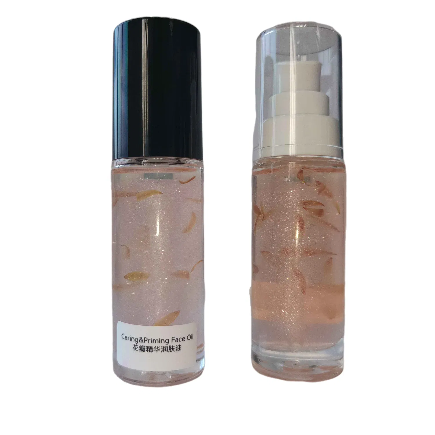 Luxurious Petal Essence Oil for Glowing Skin Primer