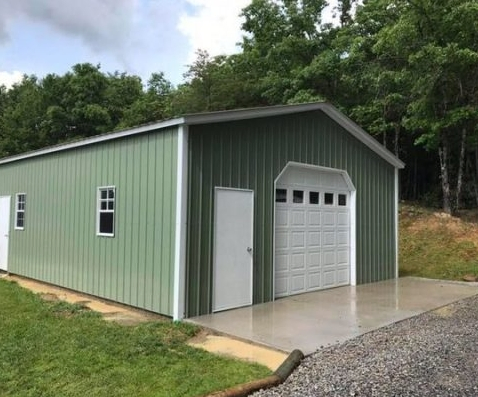 Cheap Steel Structure Carport Car Garage Garage Storage Shed Carport