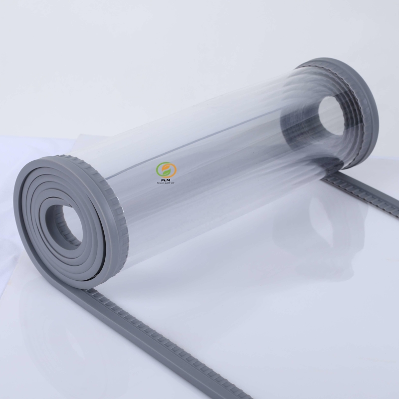 Magnetic PVC Strip Door Curtain Winter Insulated Door Curtain Panel PVC Thermal Insulated Door Curtain for Outdoor, Balcony