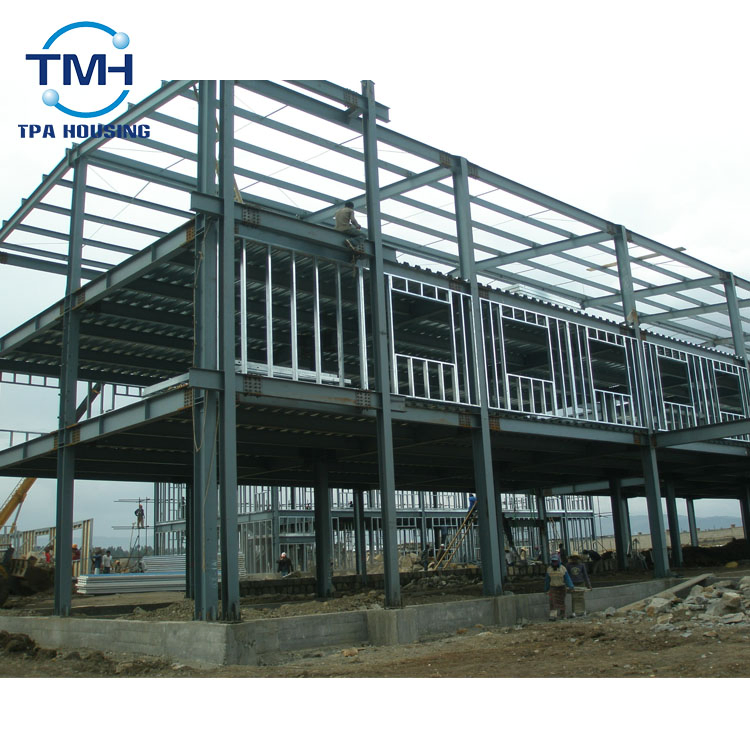 Fire Resistance Modular Fully Furnished Luxury Type Steel Frame Mobile Tiny House Prefab House
