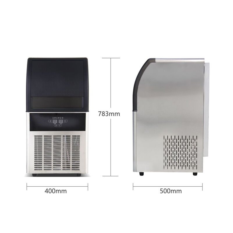 Block Ice Maker Machine 26kg /H Small Ice Cube Machine