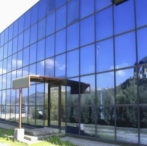 High Performance Exterior Glass Wall for Large Scale Projects