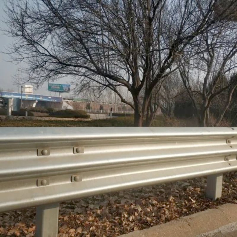 RSs-cb063 OEM W beam steel highway guardrail Crash barrier