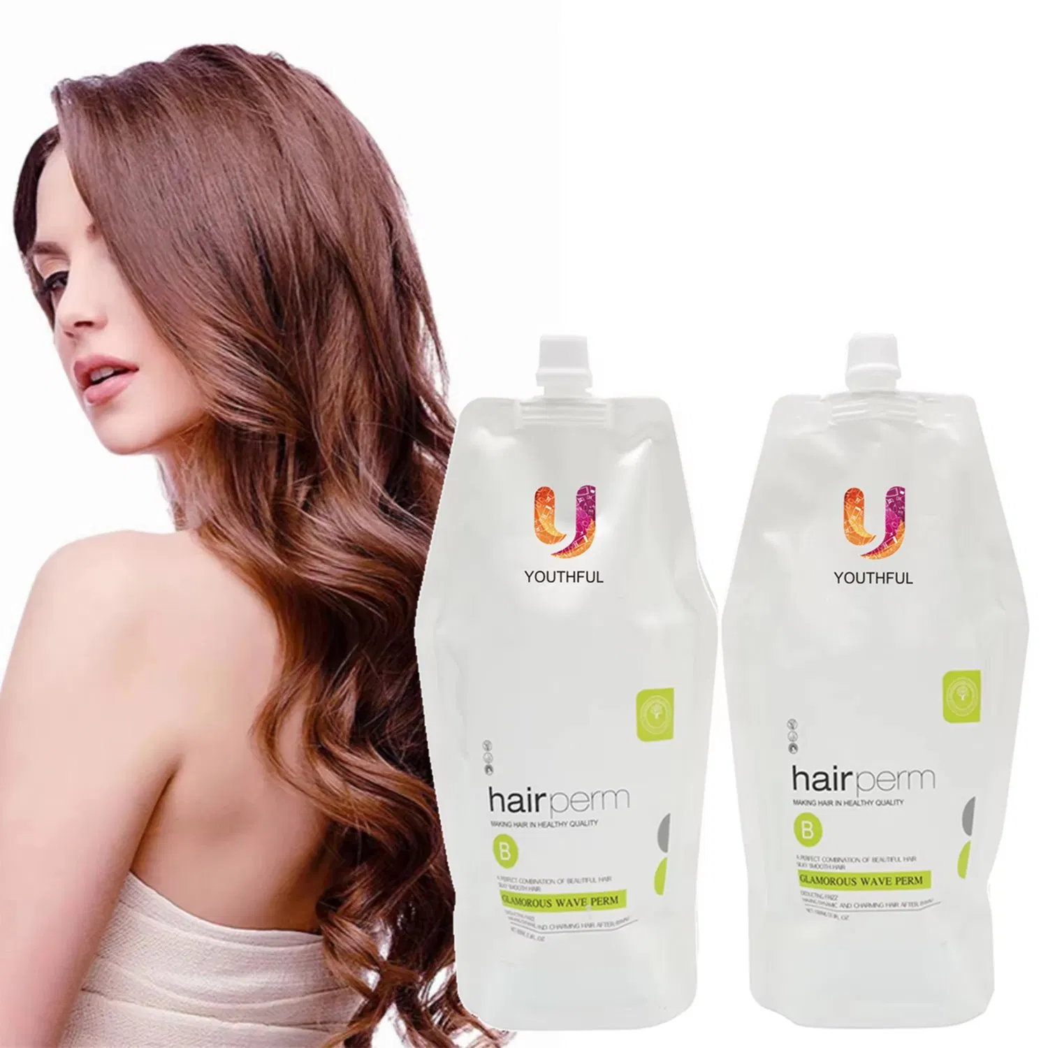 Permanent Curl Hair Replenish Moisture and Nutrients Effective Curly Perm Cream