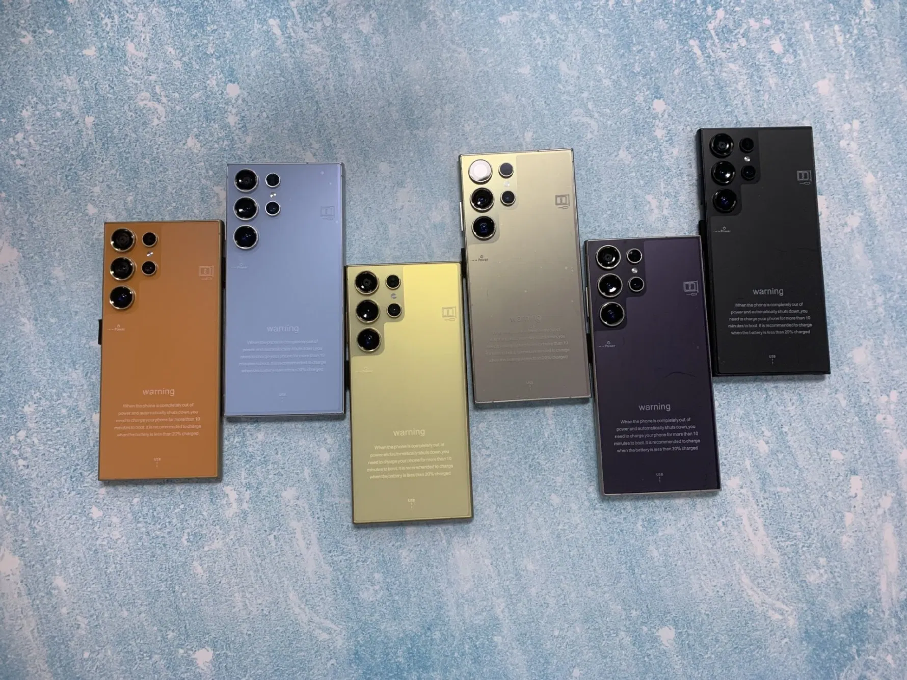 Смартфон S24 Ultra 6.8 дюймов, 8/256GB, 12/512GB