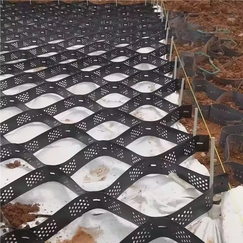 Versatile HDPE Geocell Driveway Stabilizer for Modern Gravel Applications