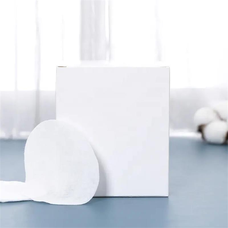 100% Cotton Facial Disposable Cleansing Round Makeup Remover Cotton Pads