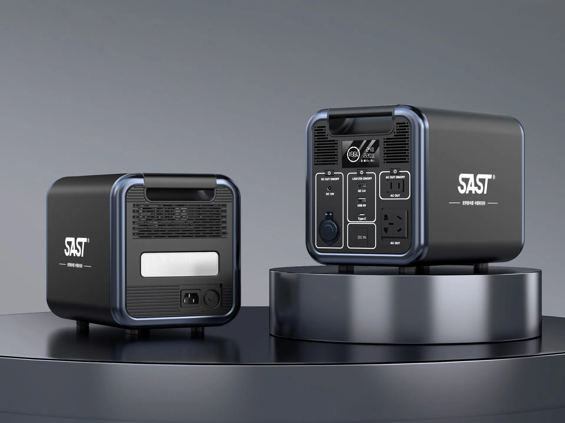 200W 300W 34000mAh Portable Power Station Solar Lithium Battery Suitable for Outdoor Emergencies