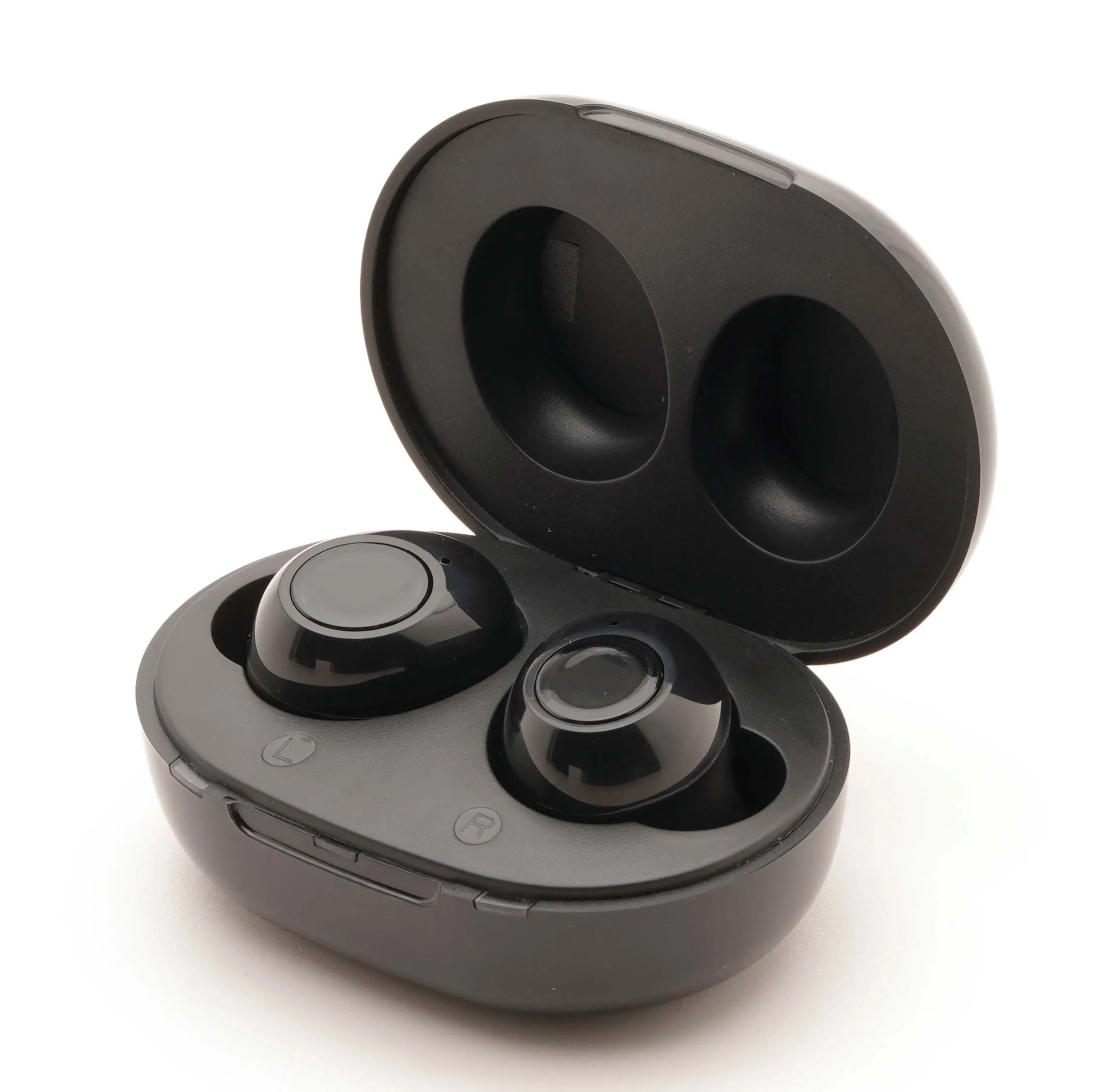 Premium Portable Rechargeable Hearing Aids with Touch Control Features