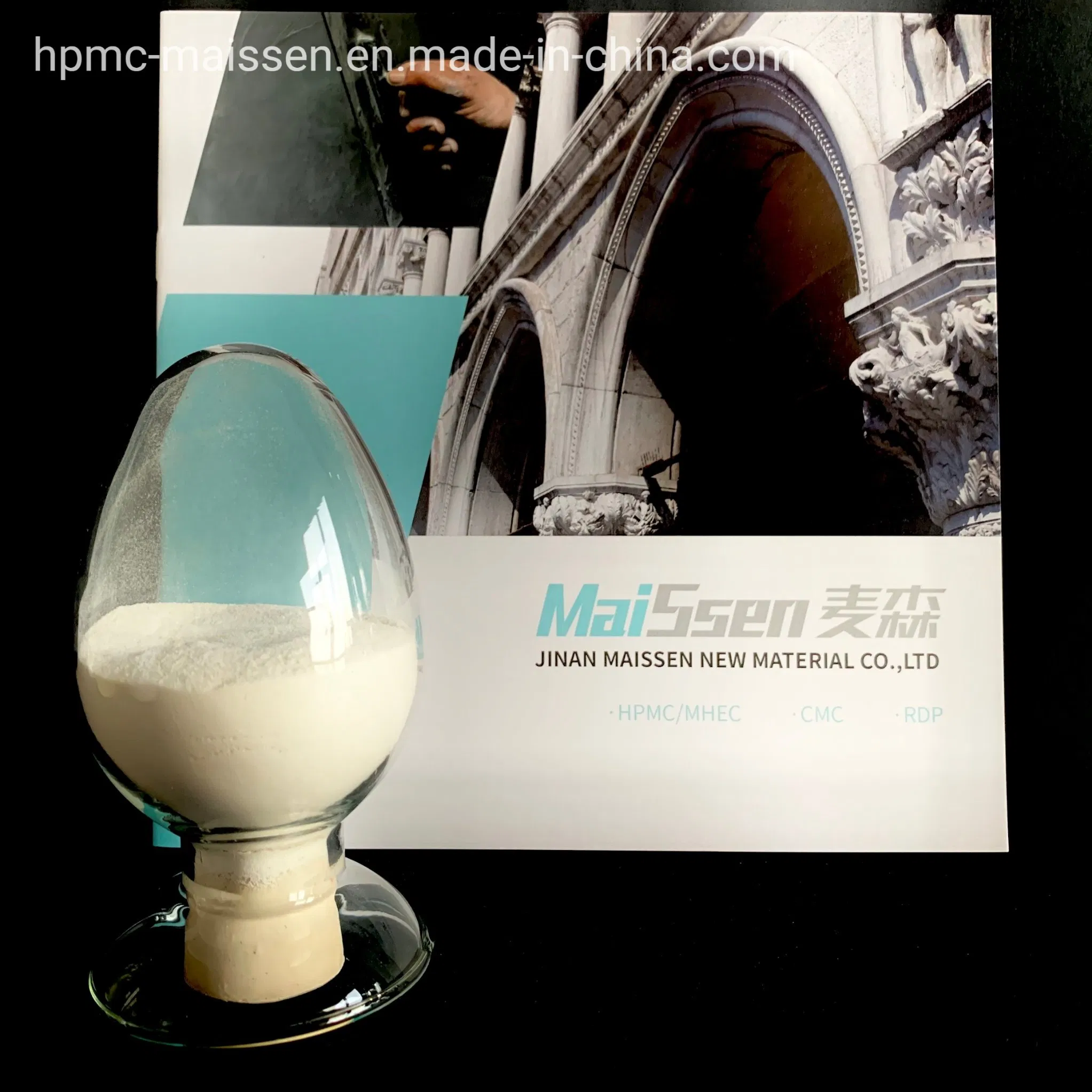 Hydroxpropyl Methyl Cellulose for Dry Mortar Cement Tile Adhesive