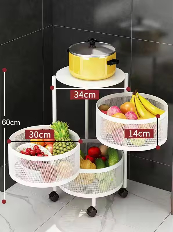 5 Tier Kitchen Bakers Microwave Rack Utility Kitchen Shelves Organizers Storage Cart Atorage Shelves Shop Storage Shelves Storage Shelves