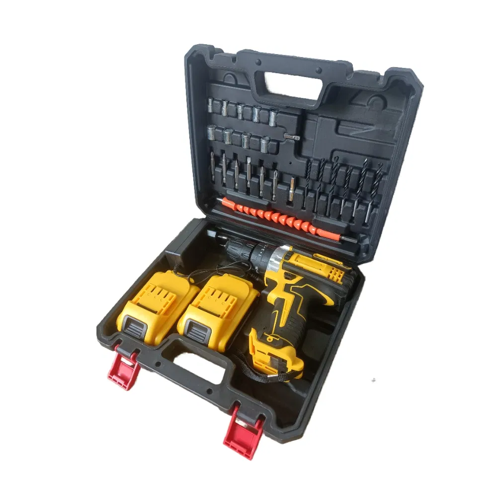 Аккумуляторная дрель-шуруповерт 21В Beili BC-DCD21