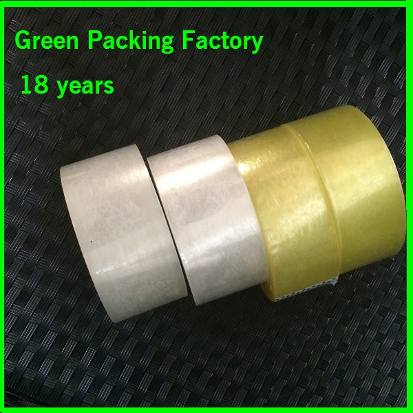 Clear Hot Melt BOPP Adhesive Packing Tape