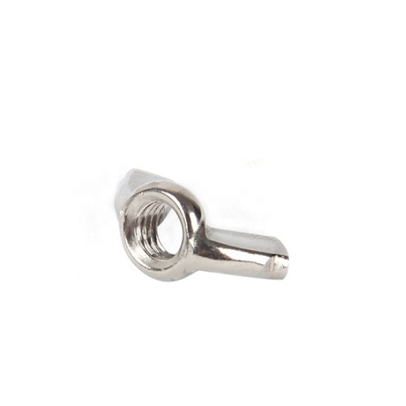 Hand Supply 18-8 Stainless Steel DIN466 DIN582 DIN315 Butterfly Wing Nut Employ with Washer and Bolt