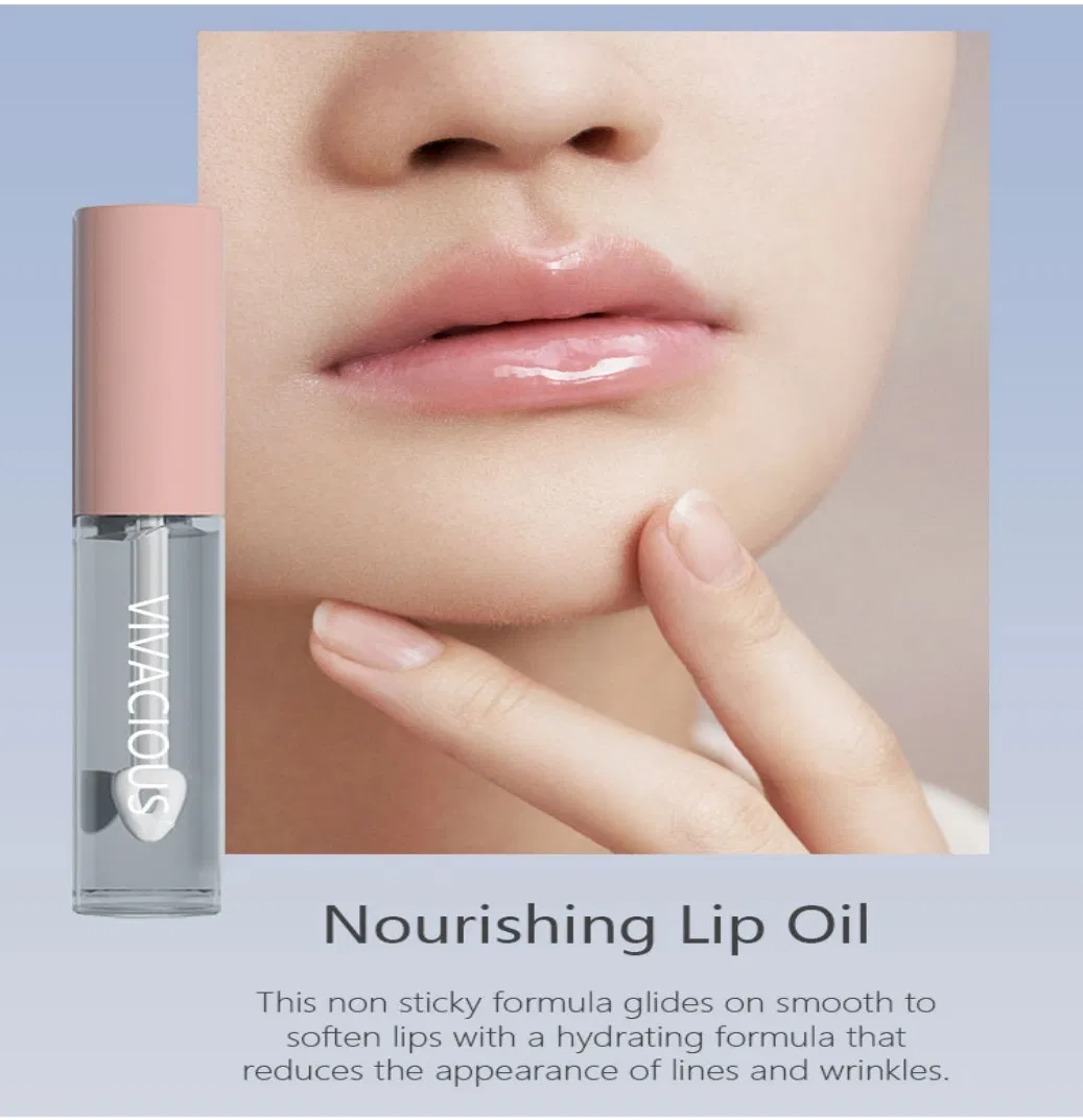 Cosmetics Moisturizing Soothing Super Glossy Hydrating Nourishing Lip Oil