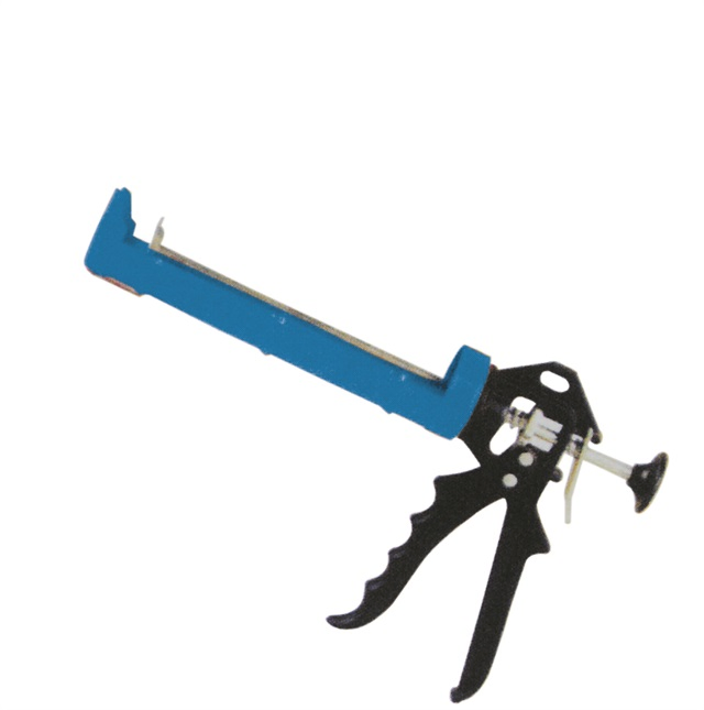 Aluminium Tube Cualking Gun, Silicone Gun